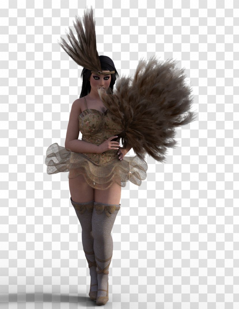 Ballet Dancer Costume Woman - Frame Transparent PNG