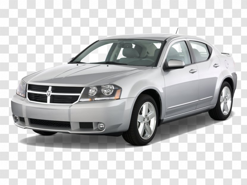 2013 Dodge Avenger Chrysler Car 2008 - Full Size Transparent PNG