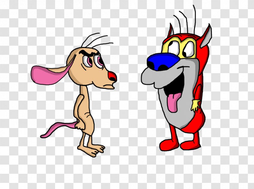 Dog DeviantArt Film YouTube - Flower - Ren And Stimpy Transparent PNG