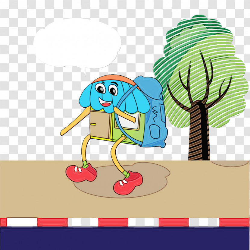 Cartoon Meter Behavior Plants Human Transparent PNG