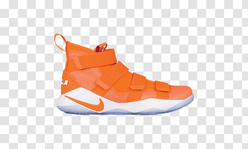 Nike Lebron Soldier 11 Sfg Basketball Shoe Sports Shoes - Athletic Transparent PNG
