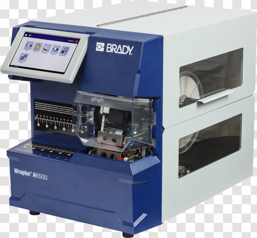 Printer Electrical Cable Industry Label Brady Corporation - Desktop Computers Transparent PNG