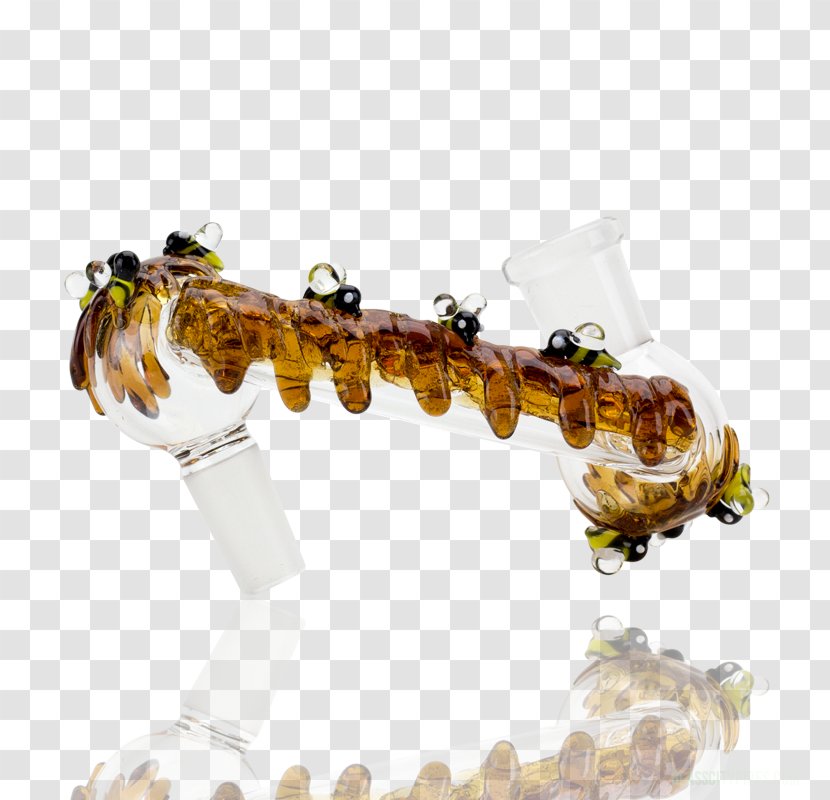 Beehive Honey Bee Drop-down List Glass - Smoking Pipe Transparent PNG