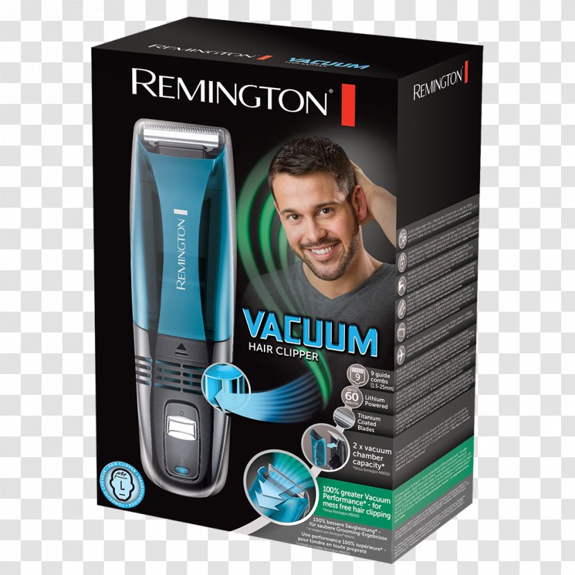 Hair Clipper Remington Products Hairstyle HKVAC-2000 - Capelli - Trimmer Transparent PNG
