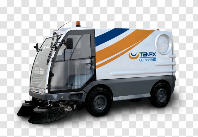 Car Commercial Vehicle Street Sweeper - Brand Transparent PNG