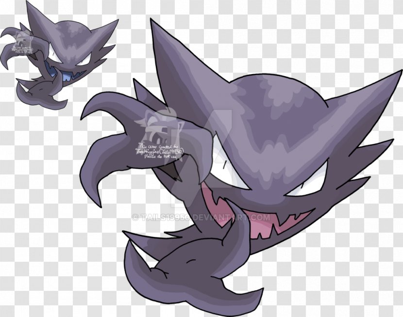 Pokémon X And Y Haunter Gengar Gastly - Type R Transparent PNG