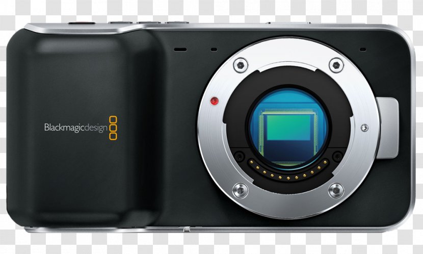 Microphone Blackmagic URSA Design Pocket Cinema Camera - Multimedia Transparent PNG