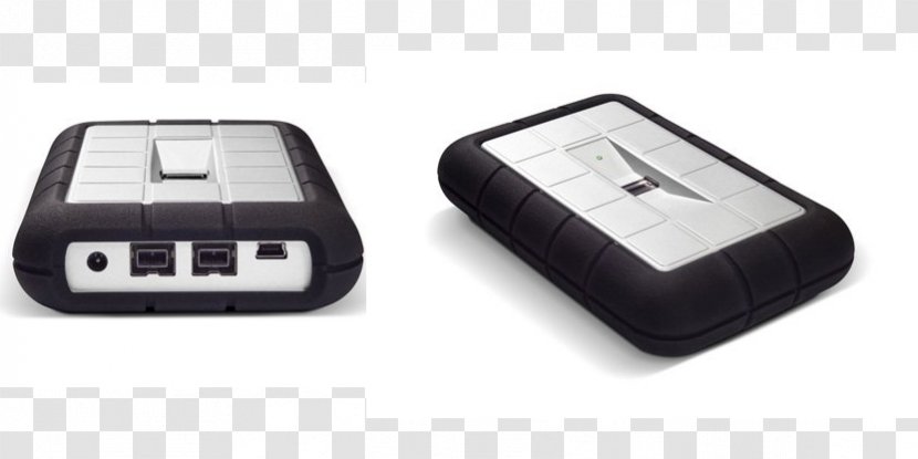 Battery Charger Hard Drives LaCie Rugged Safe Disk Enclosure Terabyte - Mobile Transparent PNG