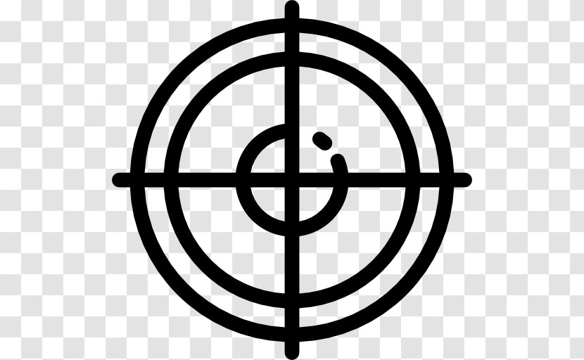 Pointer Cursor Computer Mouse Organization - Security - Sniper Target Transparent PNG