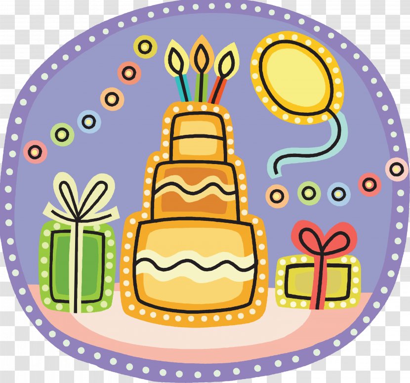 Birthday Cake Gift Party Clip Art - Broadway Inn Yankton - Decoration Transparent PNG
