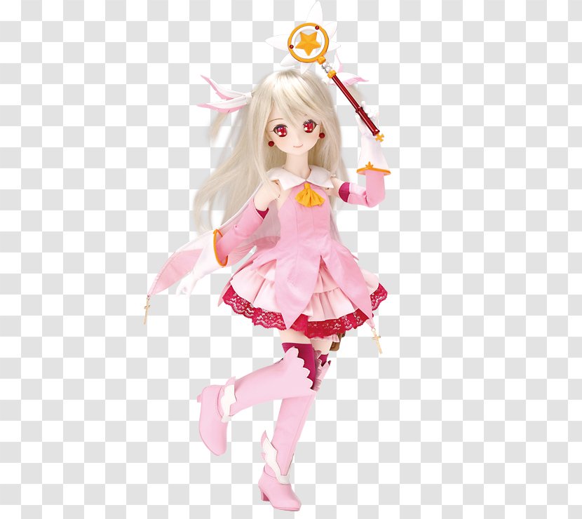 Illyasviel Von Einzbern Fate/kaleid Liner Prisma Illya Barbie ドルフィー・ドリーム Dollfie - Flower - Dream Doll Transparent PNG