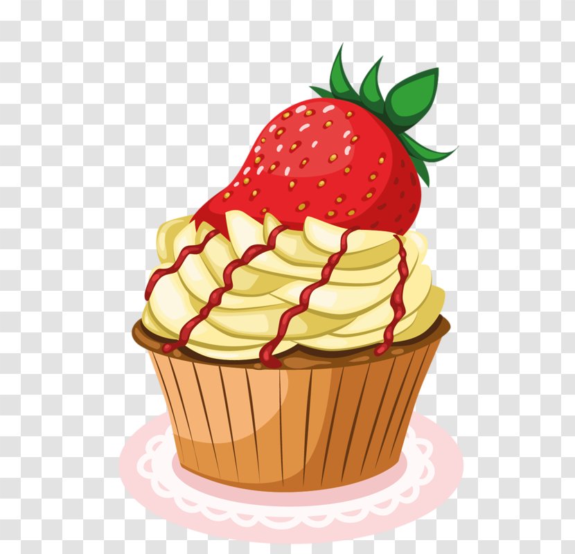Cupcake Because You Love To Hate Me: 13 Tales Of Villainy Madeleine Muffin Birthday - Whipped Cream Transparent PNG