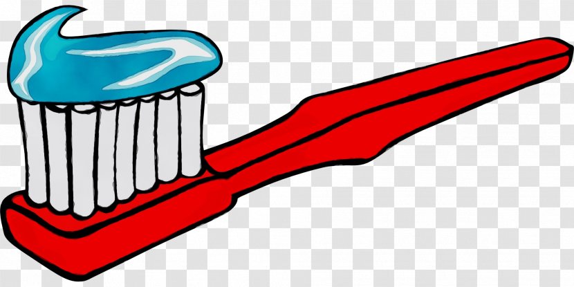 Toothbrush Clip Art Brush Line Transparent PNG