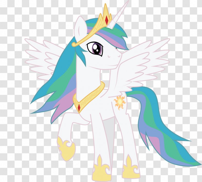 Princess Celestia My Little Pony Art - Flower - Prince Transparent PNG