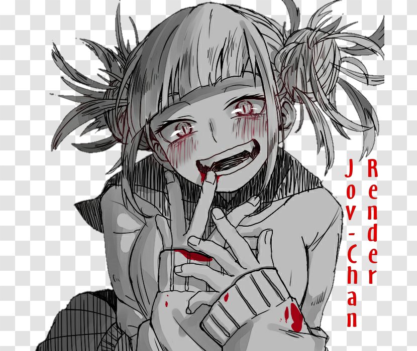 My Hero Academia Toga Cosplay - Flower - Himiko Transparent PNG