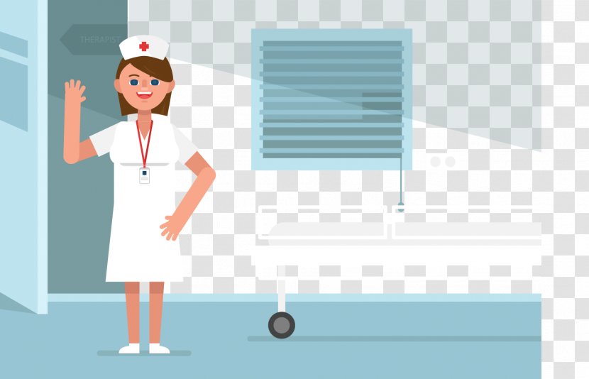 Nursing Medicine Nurse Physician - Blue - Emergency Nurses Health Vector Logo Transparent PNG
