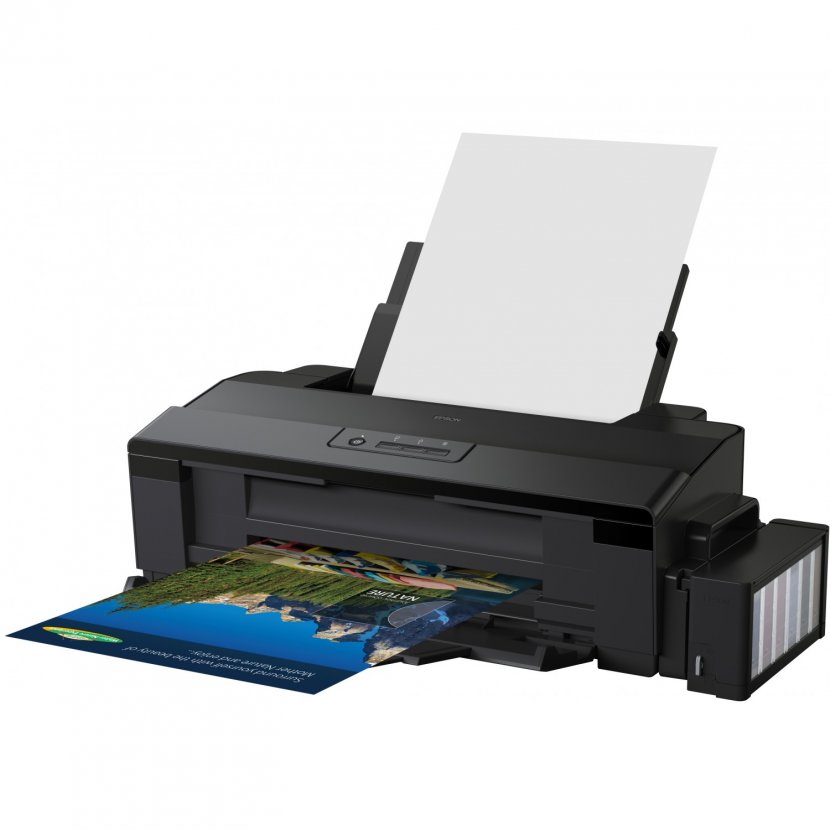 Epson Inkjet Printing Printer - Ink Transparent PNG