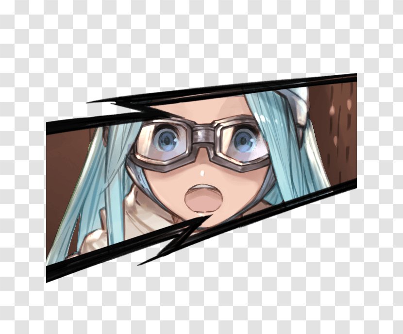 Glasses Cartoon - Heart Transparent PNG