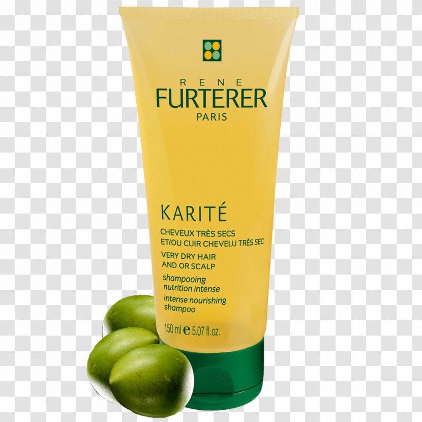 Lotion Cream René Furterer KARITÉ Intense Nourishing Shampoo Hair Care - Milliliter - Ur Calling Friends Transparent PNG