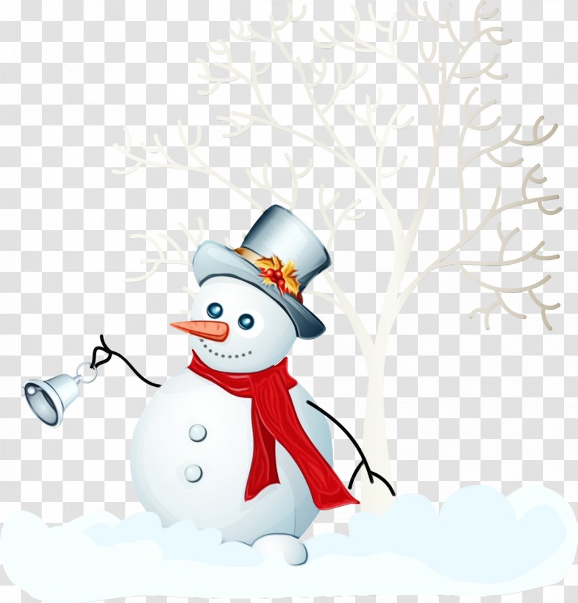 Snowman - Winter - Snow Transparent PNG