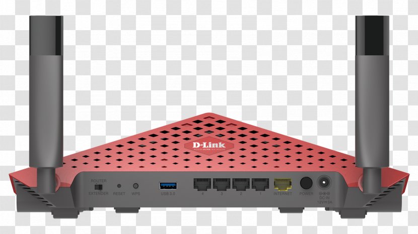 D-Link AC3150 Wireless Router DIR-880L - Jealous Transparent PNG