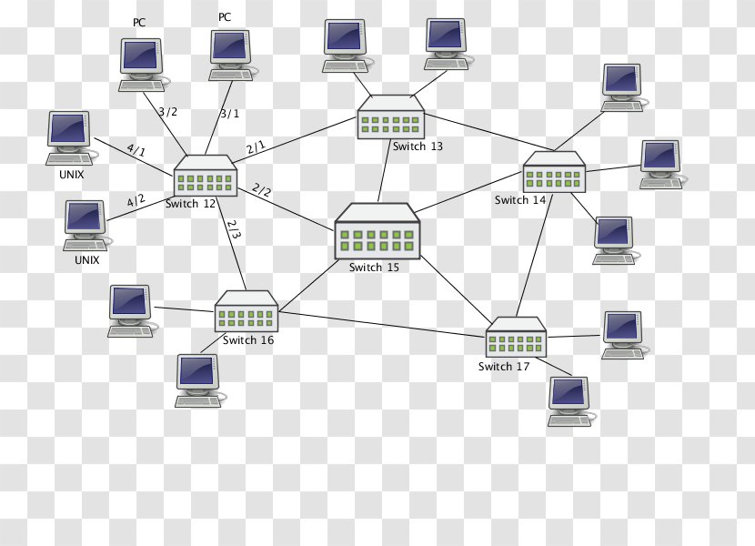 Computer Network Electronic Component Electronics - Circuit - Data Transparent PNG