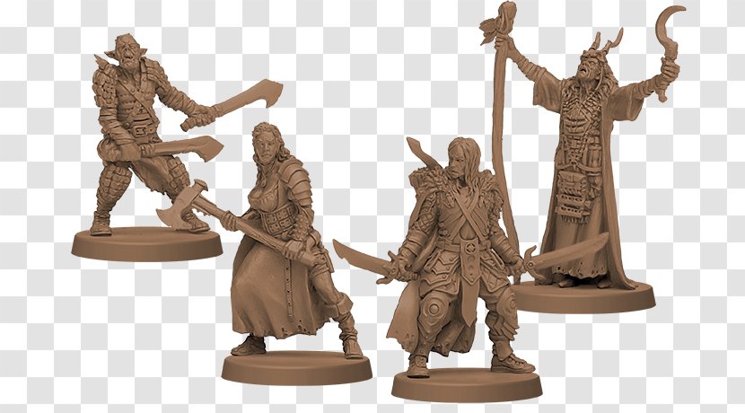 Zombicide Black Death Middle Ages Plague Asmodée Éditions - Cartoon - Special Guest Transparent PNG