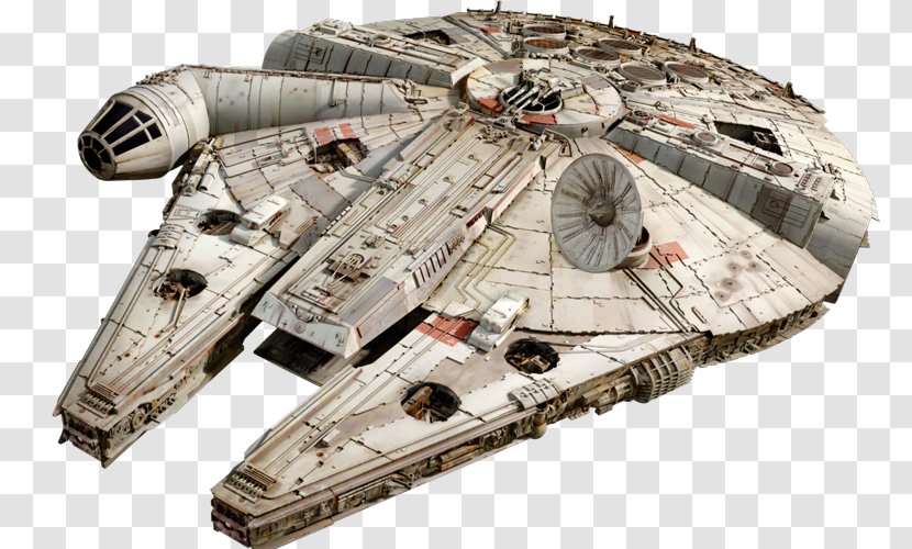 Han Solo Millennium Falcon Chewbacca Lando Calrissian Wookieepedia - Wookiee - Star Wars Ship Transparent PNG