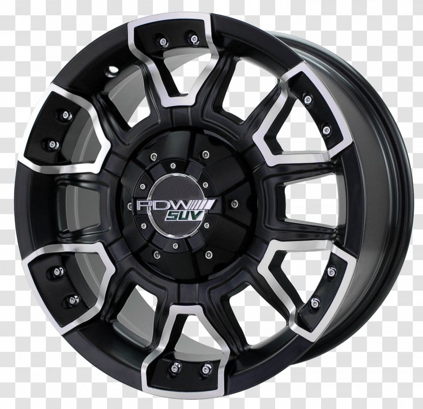 Car Wheel Autofelge Tire Off-roading - Automotive System Transparent PNG