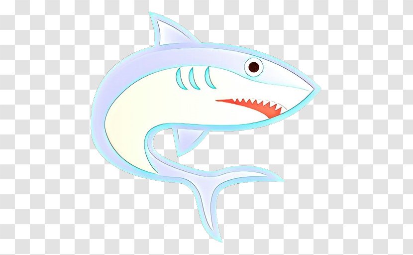 Great White Shark Background - Smile - Bull Transparent PNG