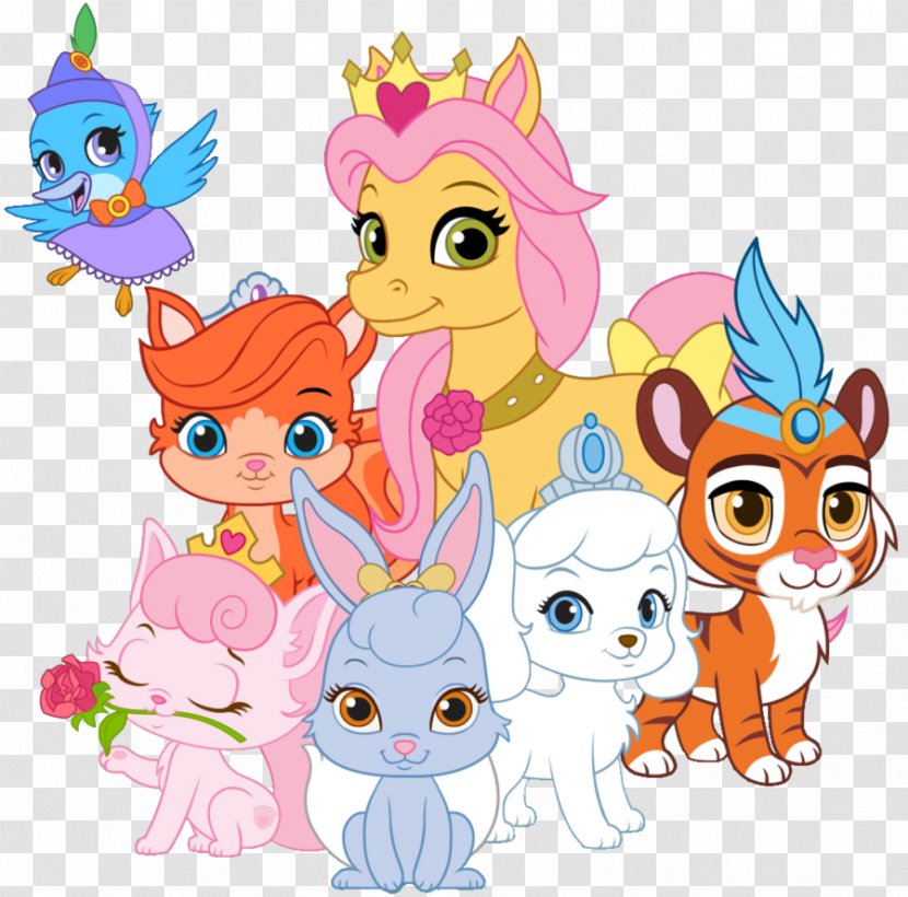Whisker Haven Tales With The Palace Pets - Frame - Season 1 Walt Disney Company PrincessPalace Transparent PNG