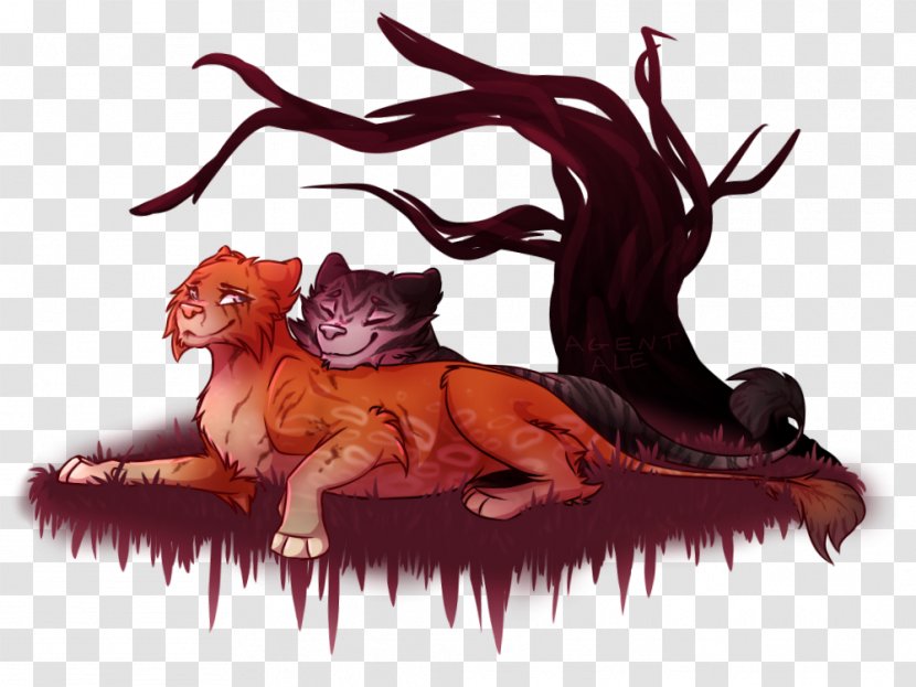 Cat Demon Dog Canidae - Fauna Transparent PNG