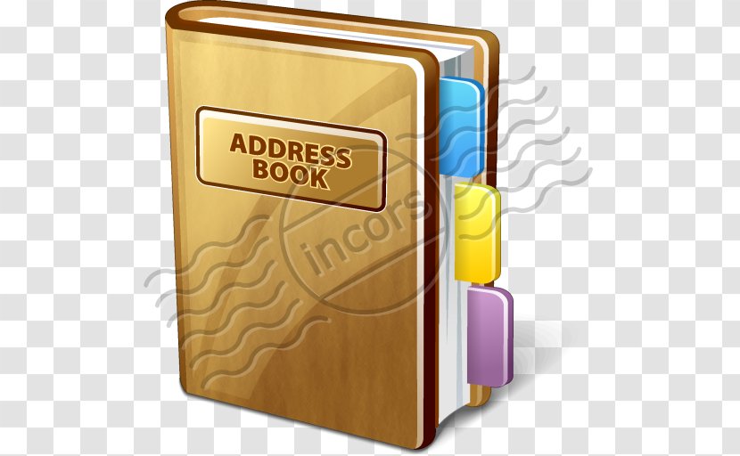 Address Book Telephone Directory Contacts - Computer Software Transparent PNG