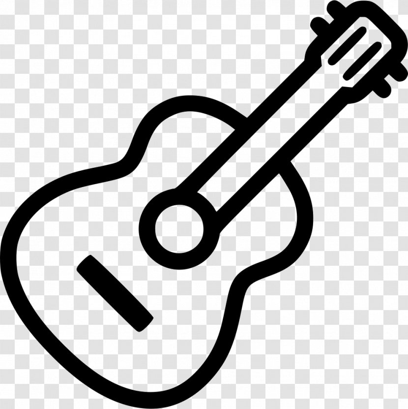 Acoustic Guitar Musical Instruments Classical Electric - Cartoon - Clothes Button Transparent PNG