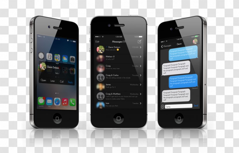 Feature Phone Smartphone Graphic Design Mobile Phones - Behance - Promotion Theme Transparent PNG