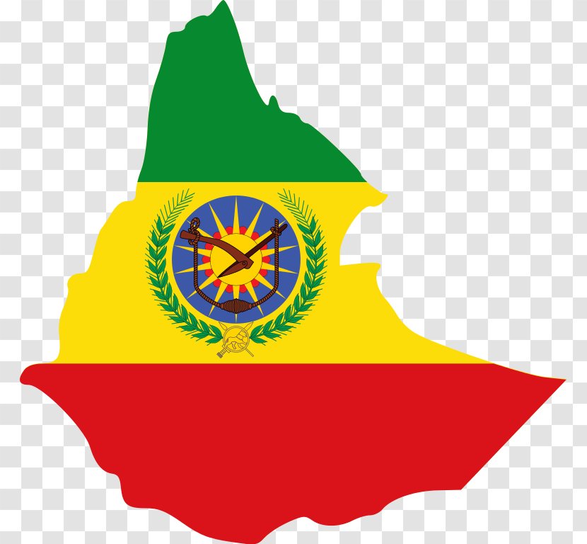 Ethiopian Empire Flag Of Ethiopia Flags The Nations - National Transparent PNG
