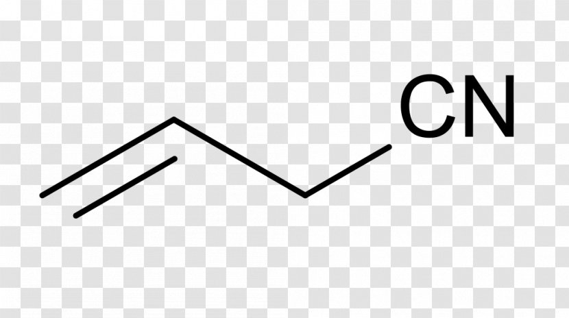 Allyl Cyanide Structural Formula Chemical Synthesis Chloride Chlorobenzene - Frame - Tree Transparent PNG