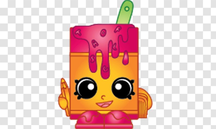 Cream Soup Shopkins Apple Pepper Jelly - Yellow Transparent PNG