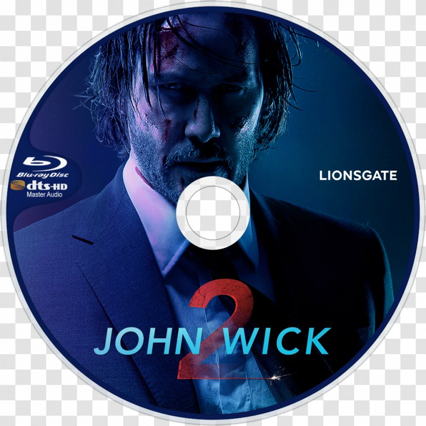 John Wick Film Poster Cinema - Chapter 3 - Label Transparent PNG