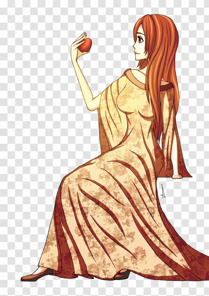 Orihime Inoue Bleach Drawing Female - Silhouette Transparent PNG