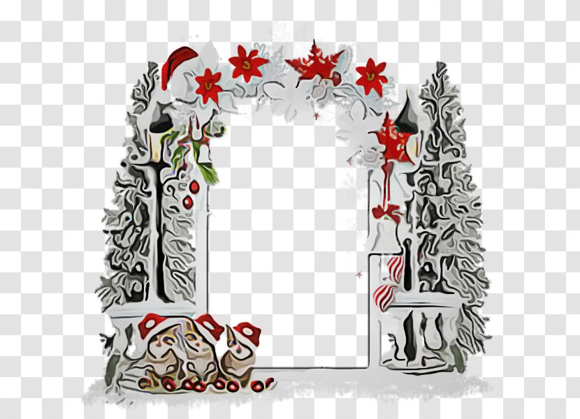 Christmas Picture Frame - Frames - Interior Design Ornament Transparent PNG