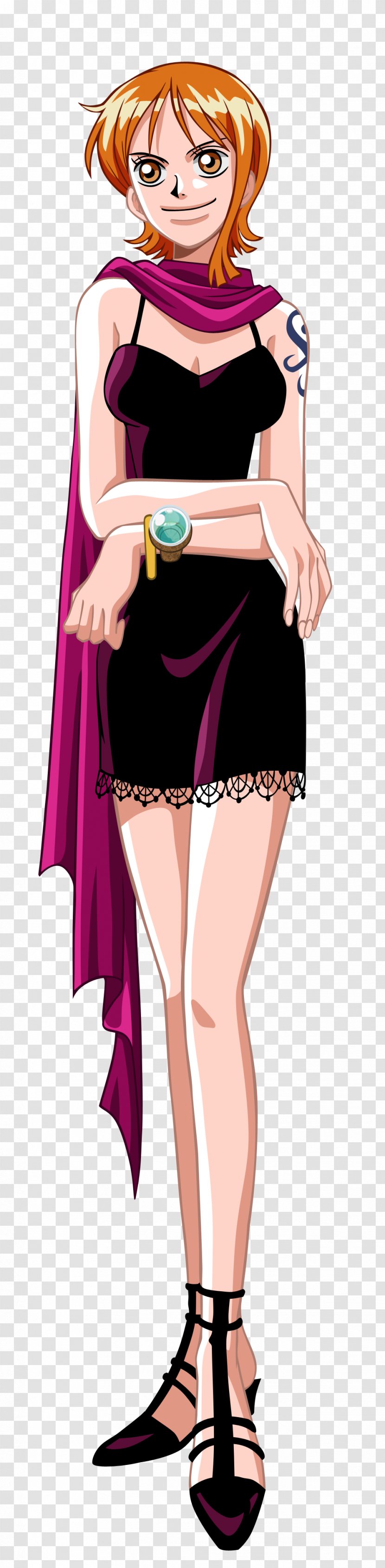 Nami Monkey D. Luffy Nico Robin One Piece Character - Heart Transparent PNG