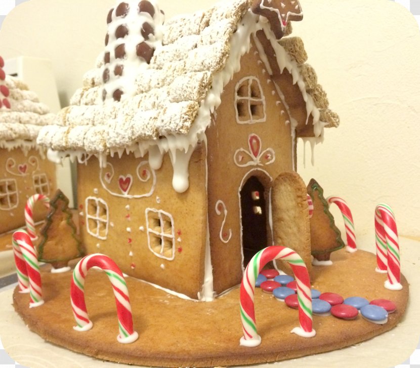 Gingerbread House Lebkuchen Christmas Ornament - Ginger Bread Transparent PNG