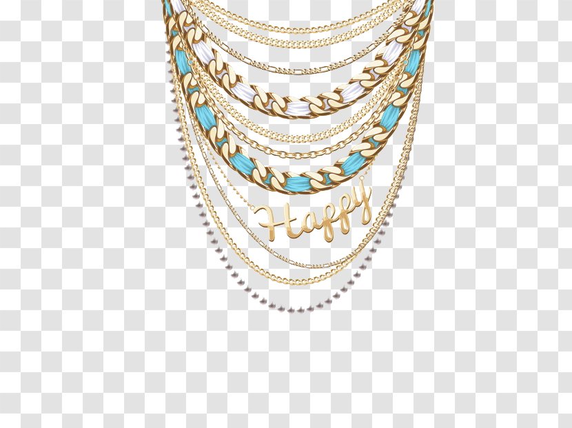 Necklace Jewellery Jewelry Design Transparent PNG
