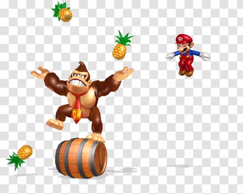 Donkey Kong Country DeviantArt Circus Nintendo Game & Watch - Art - Throwing Barrel Transparent PNG