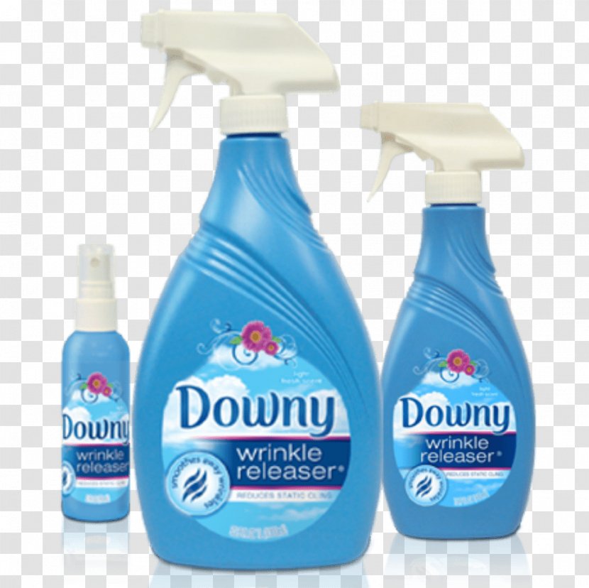 Downy Wrinkle Spray Fabric Softener Transparent PNG