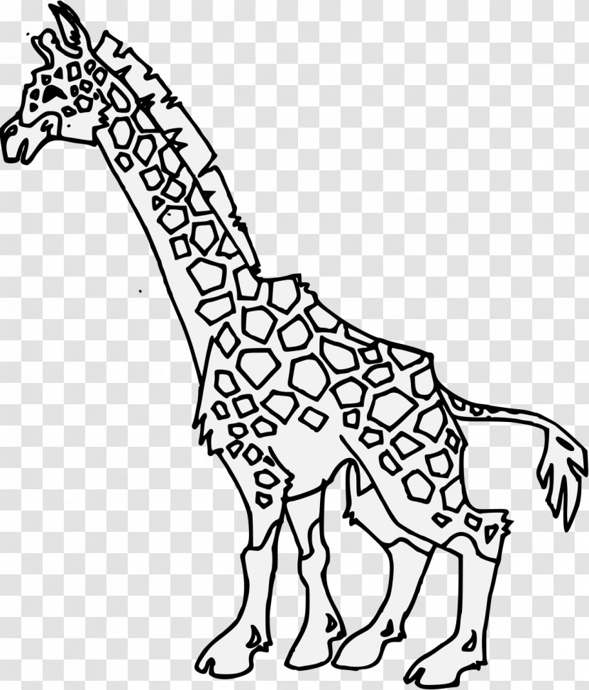 Giraffe Mane Horse Sleep In Non-human Animals Clip Art - Terrestrial Animal Transparent PNG