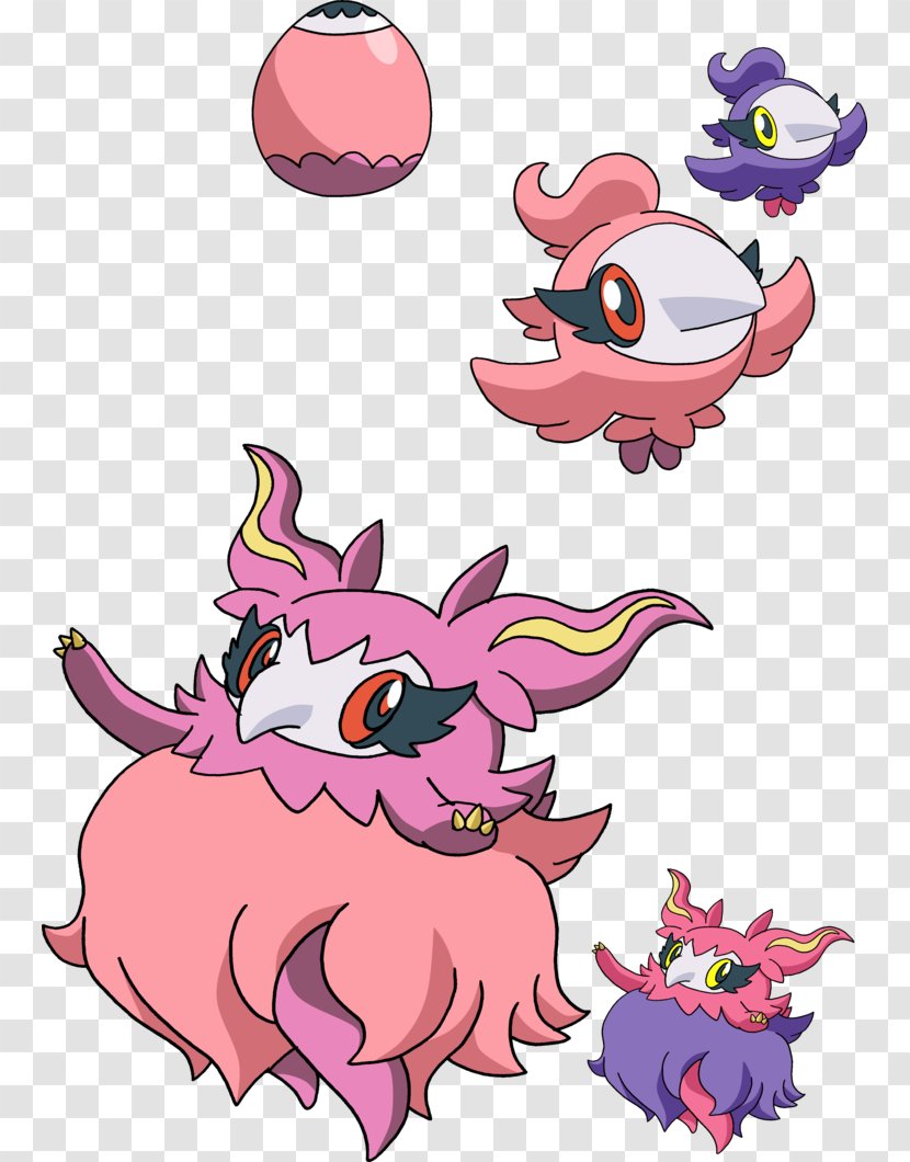 Pokémon X And Y Shuffle Spritzee Sun Moon - Flower - Zee Transparent PNG