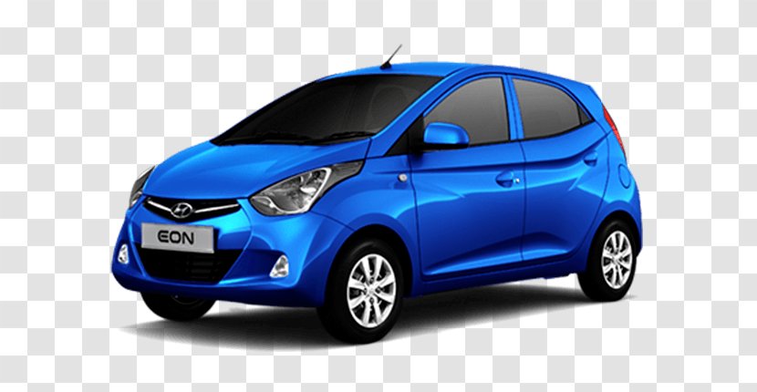 Hyundai I10 Car I20 Honda Brio - Electric Blue Transparent PNG