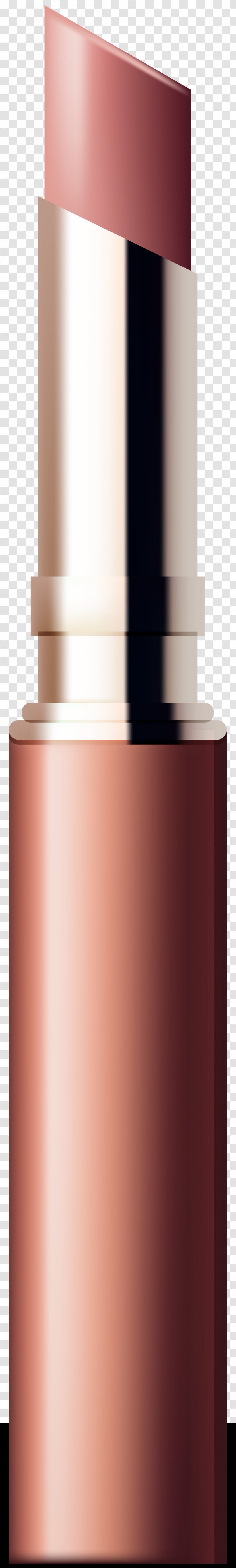 Lipstick Peach - Gloss Transparent PNG